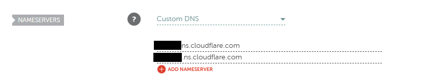 Namecheap DNS panel
